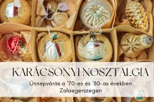 Adventi sta: Karcsonyi nosztalgia