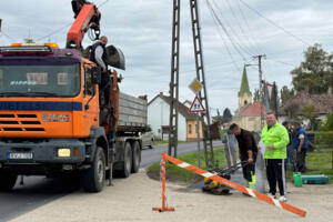 Zalatrnok legnagyobb projektje a szennyvzhlzat kiptse lenne