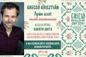 Grecs Krisztin: Apm zent