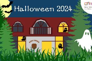 Halloween a Dek-knyvtrban 2024