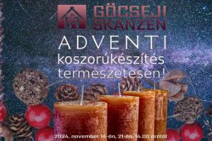 Adventi koszorkszts -  Csak termszetesen