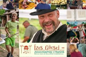 zes Gcsej Folkpiknik Zalaszentgyrgyn