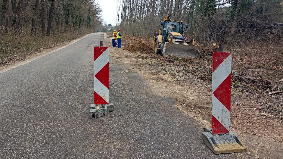 Elkezddtt a Sugr utca fejlesztse Zalaegerszegen