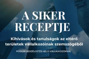 A siker receptje - Kihvsok s tanulsgok az eltr terletek vllalkozinak szemszgbl