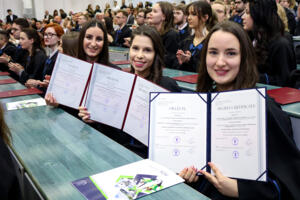 Gazdszok, mrnkk s gazdasginformatikusok vehettk t diplomjukat Zalaegerszegen