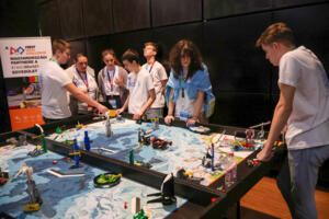 Zalaegerszegen versenyeztek a legjobb FIRST LEGO League csapatok